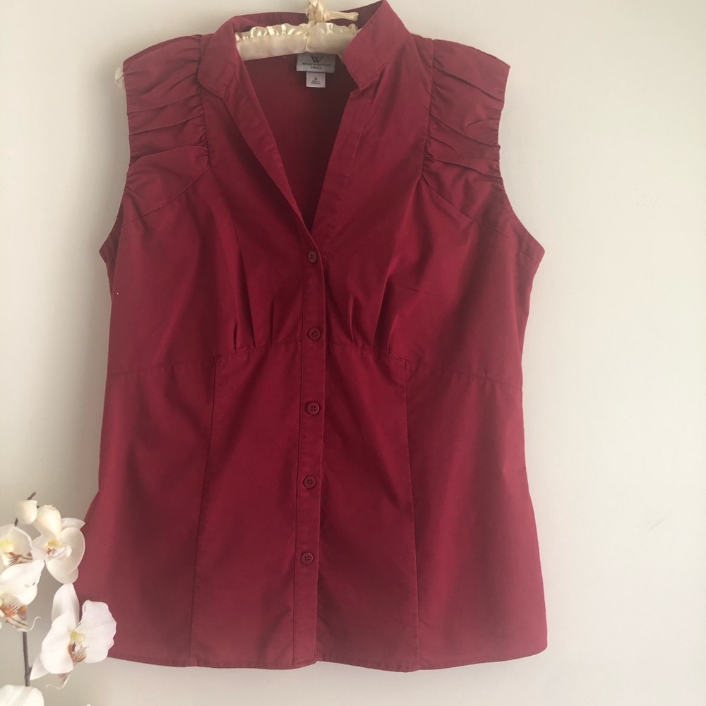 Vintage Women’s Top Blouse Size S